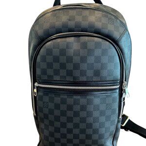 Louis Vuitton Michael NM Backpack Damier Graphite Black